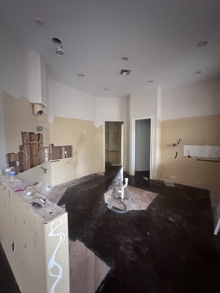 Longwood, Florida kitchen remodel build view