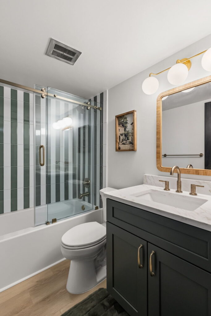 Maitland, Florida bathroom remodeling finished project view