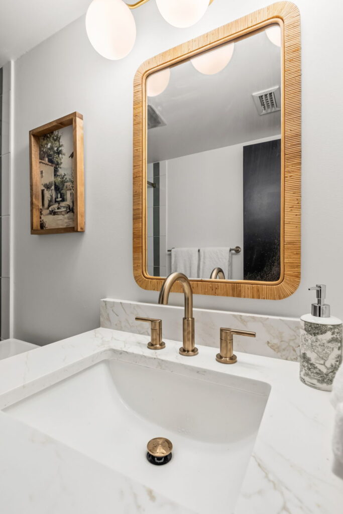 Maitland, Florida bathroom remodeling finished project view