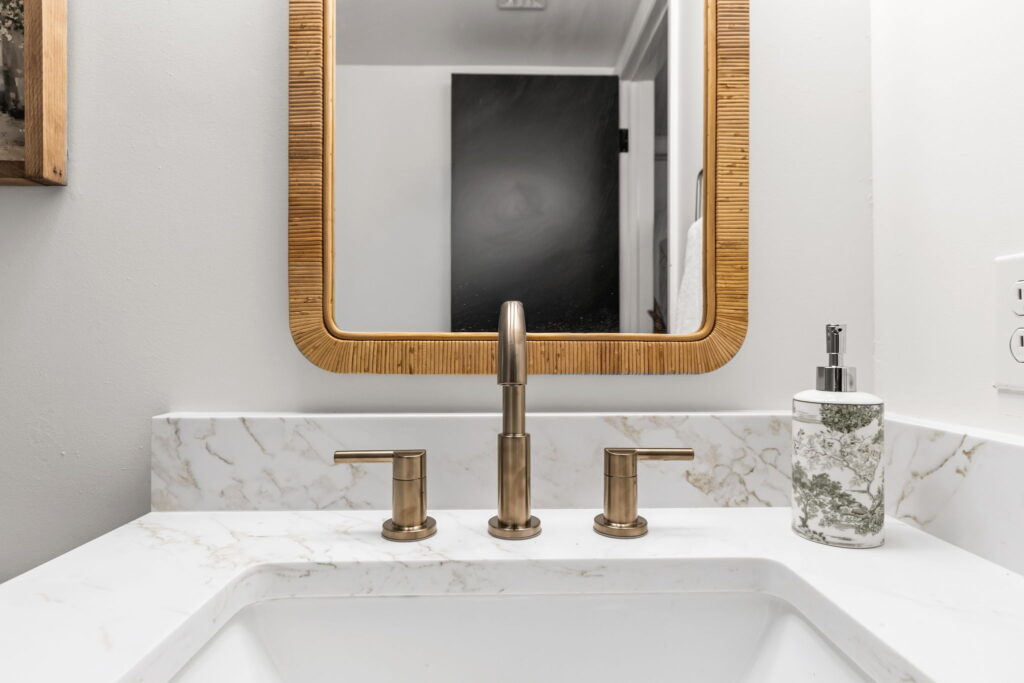 Maitland, Florida bathroom remodeling finished project view