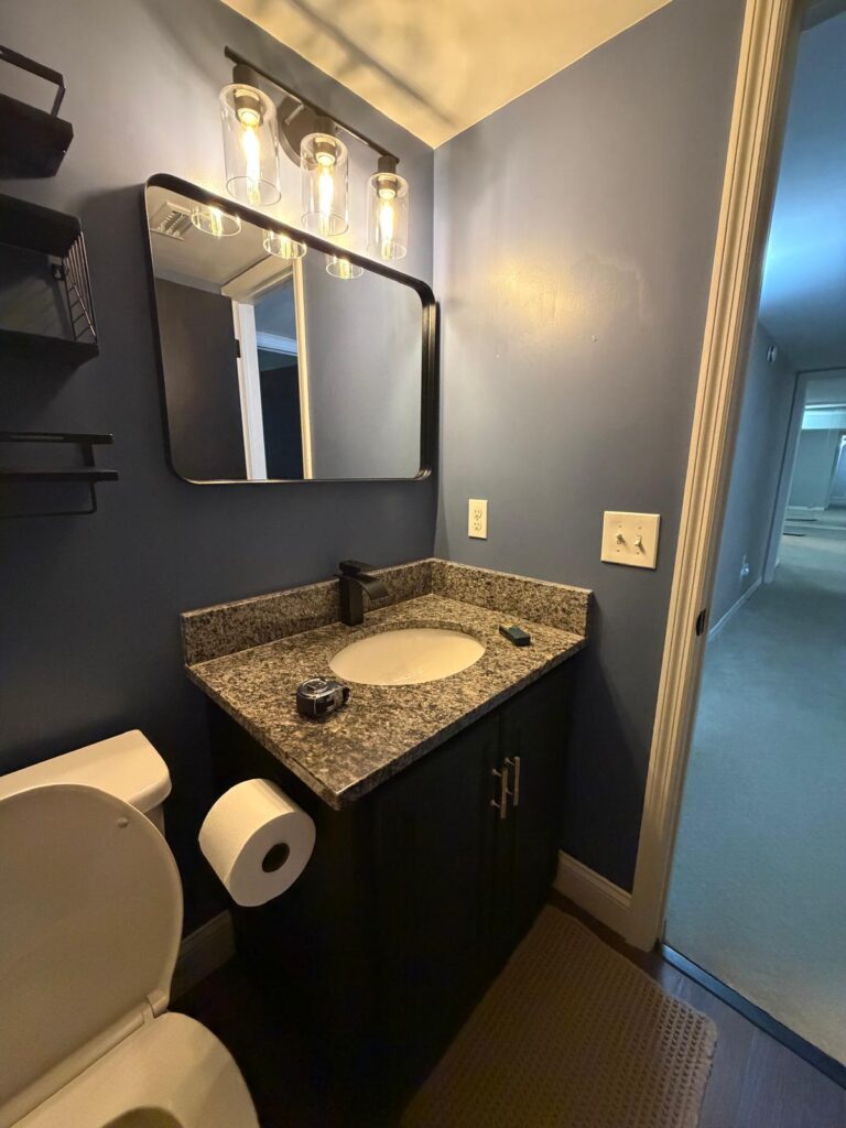 Maitland, Florida bathroom remodeling before remodeling view