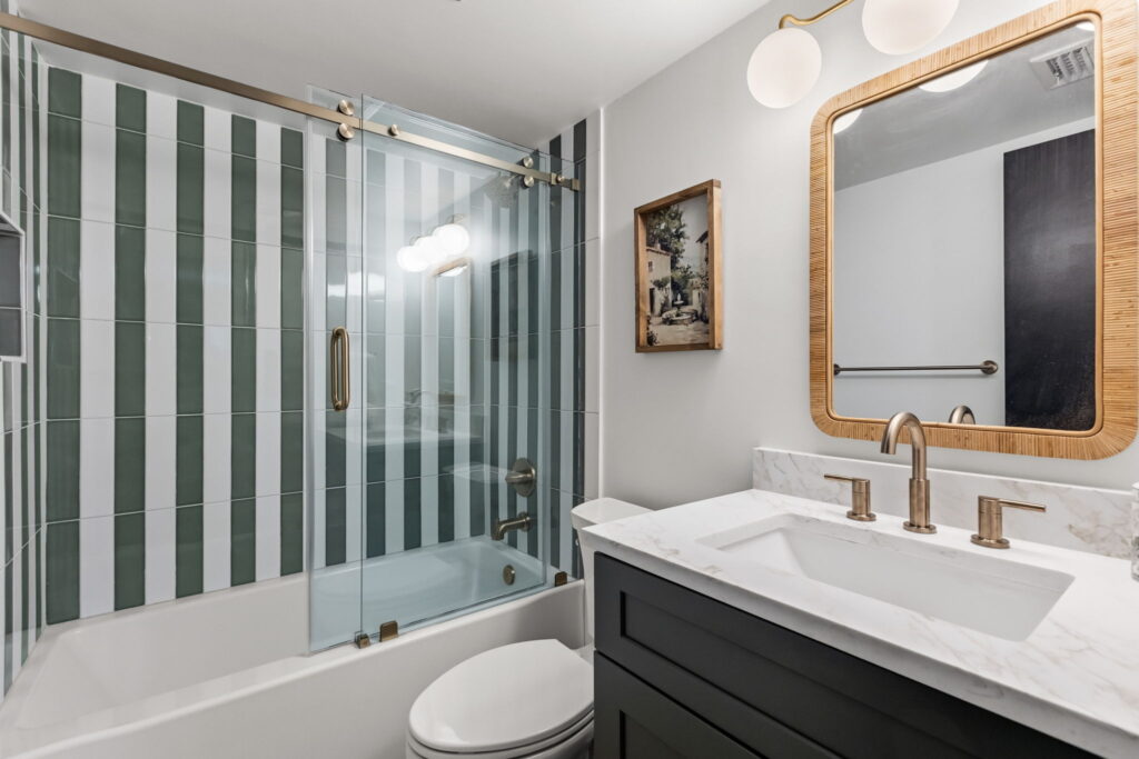 Maitland, Florida bathroom remodeling finished project view