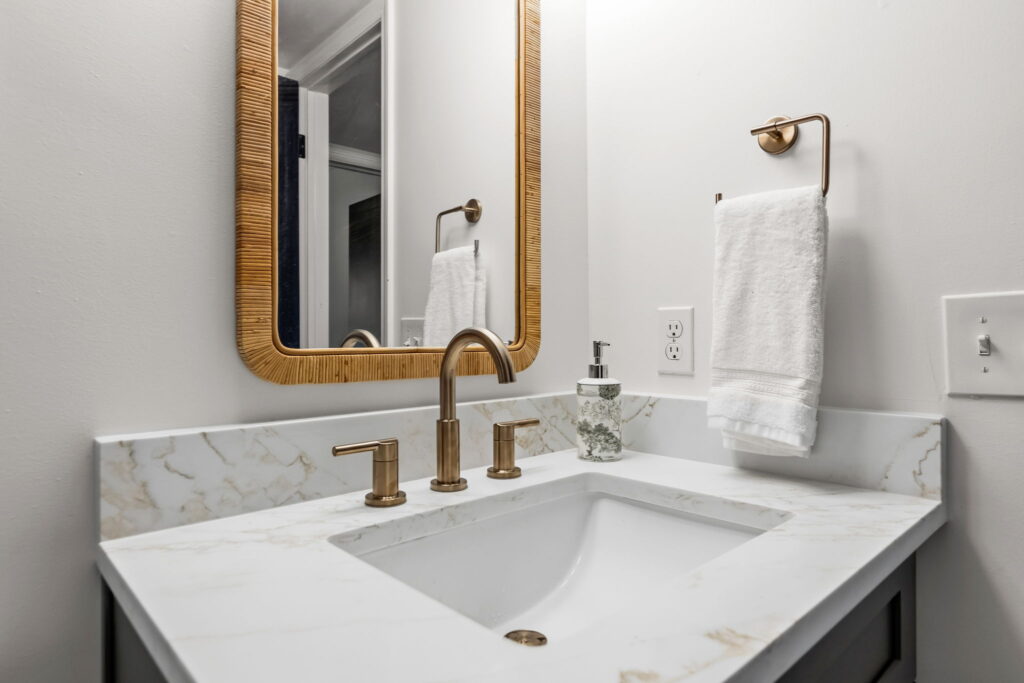 Maitland, Florida bathroom remodeling finished project view