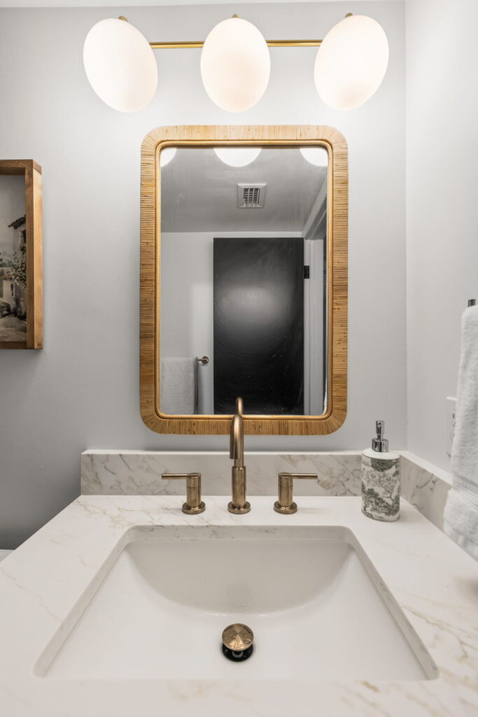 Maitland, Florida bathroom remodeling finished project view