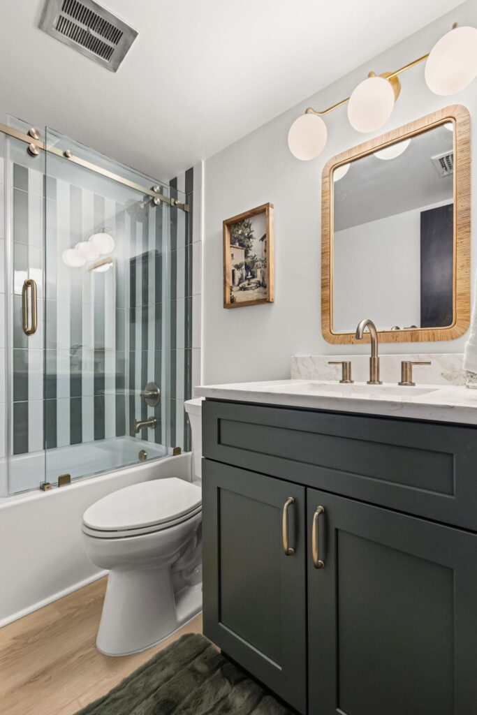 Maitland, Florida bathroom remodeling finished project view
