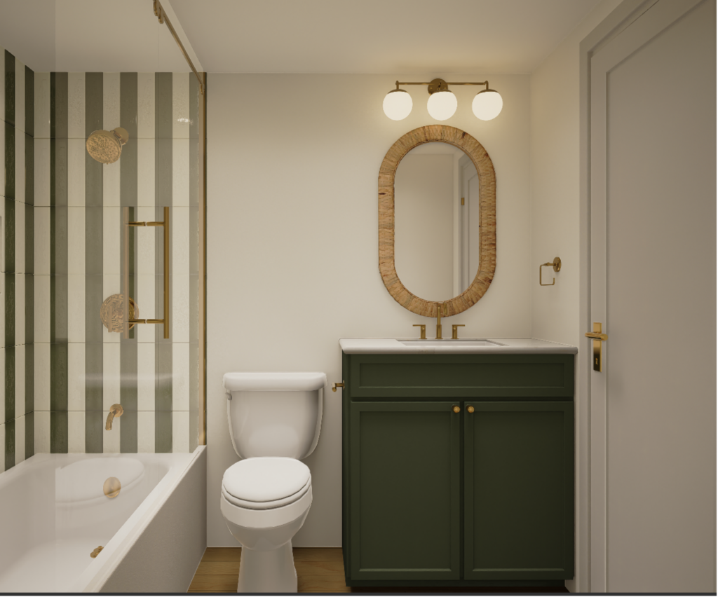 Maitland, Florida bathroom remodeling design view