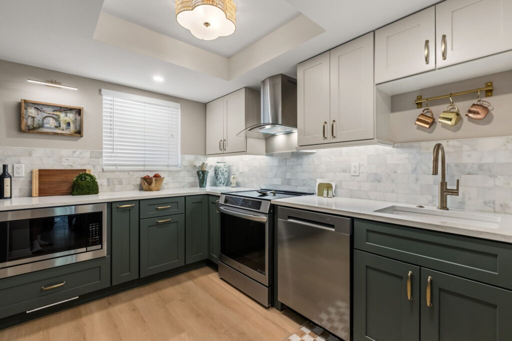 Maitland, Florida kitchen remodeling finished project view