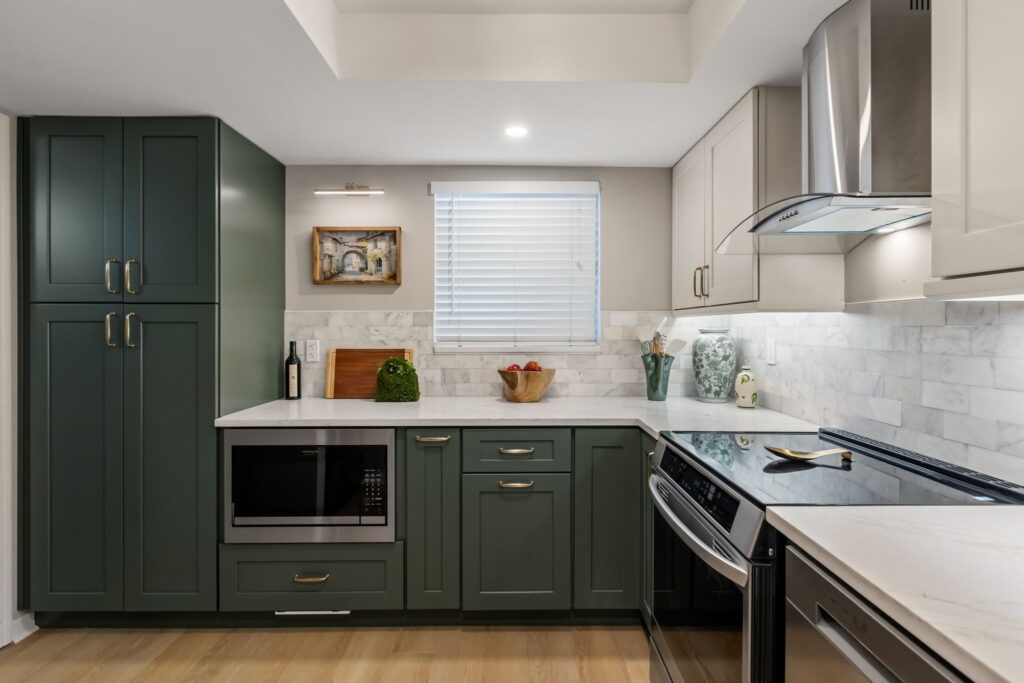 Maitland, Florida kitchen remodeling finished project view