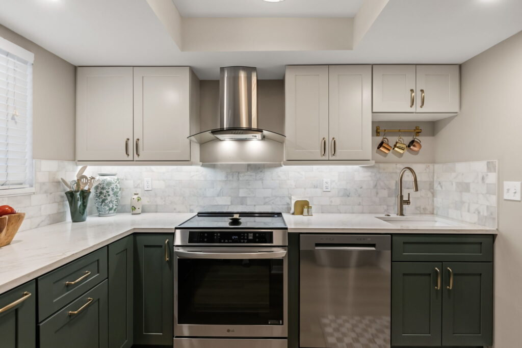 Maitland, Florida kitchen remodeling finished project view