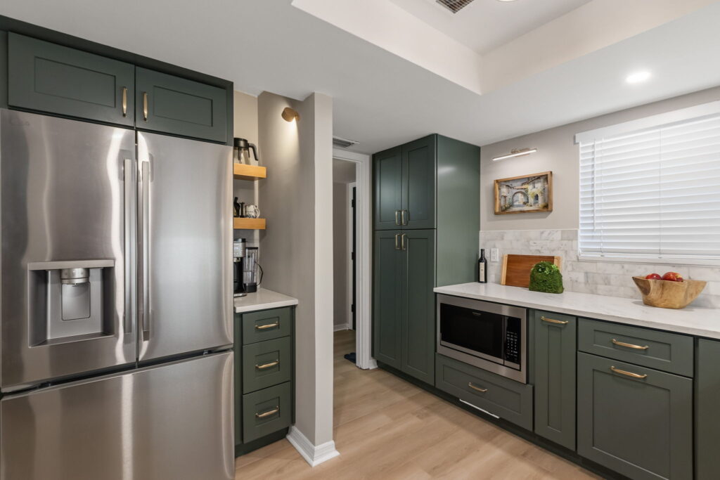 Maitland, Florida kitchen remodeling finished project view