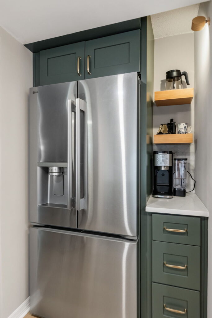 Maitland, Florida kitchen remodeling finished project view