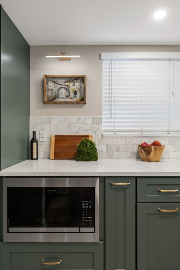 Maitland, Florida kitchen remodeling finished project view
