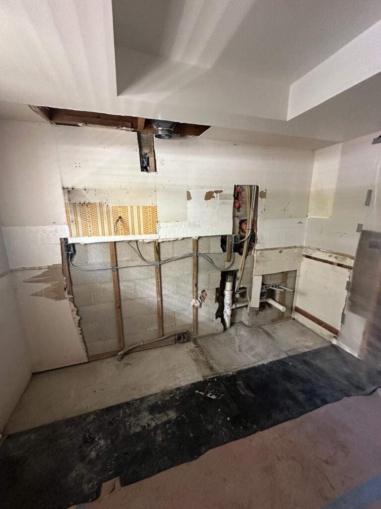 Maitland, Florida kitchen remodeling before remodeling view