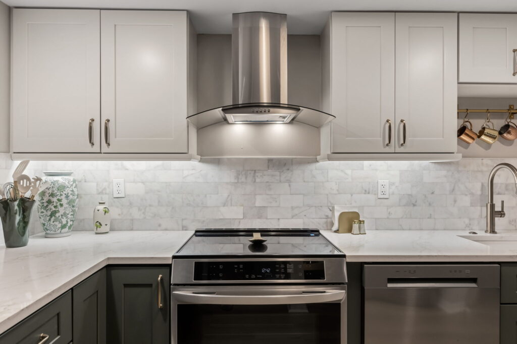 Maitland, Florida kitchen remodeling finished project view