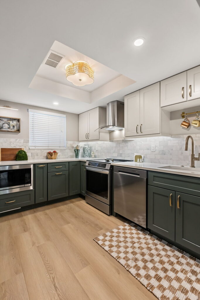 Maitland, Florida kitchen remodeling finished project view