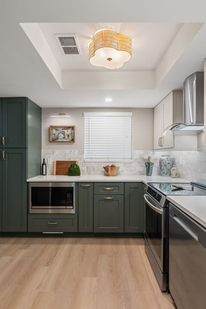 Maitland, Florida kitchen remodeling finished project view