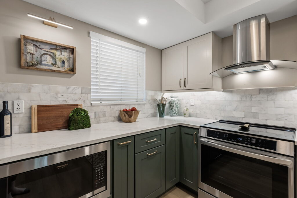 Maitland, Florida kitchen remodeling finished project view