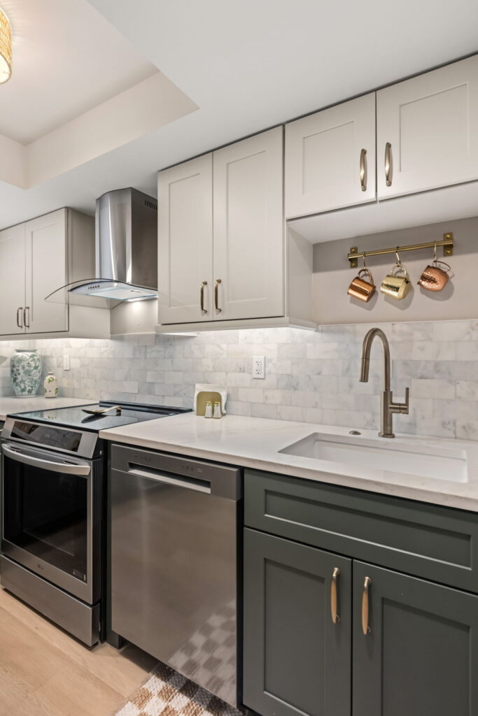 Maitland, Florida kitchen remodeling finished project view