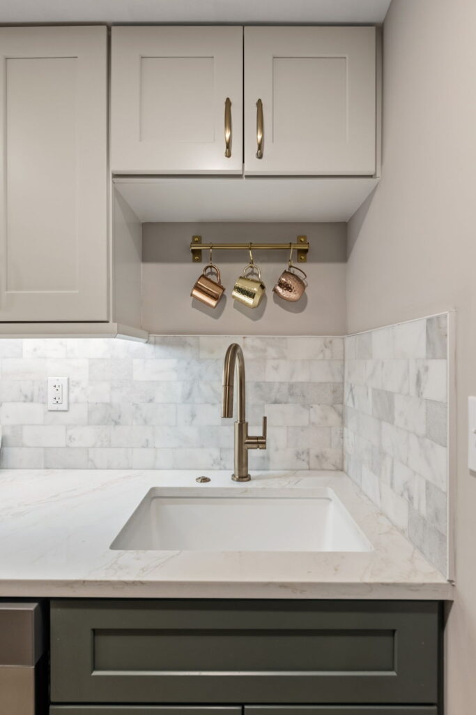Maitland, Florida kitchen remodeling finished project view