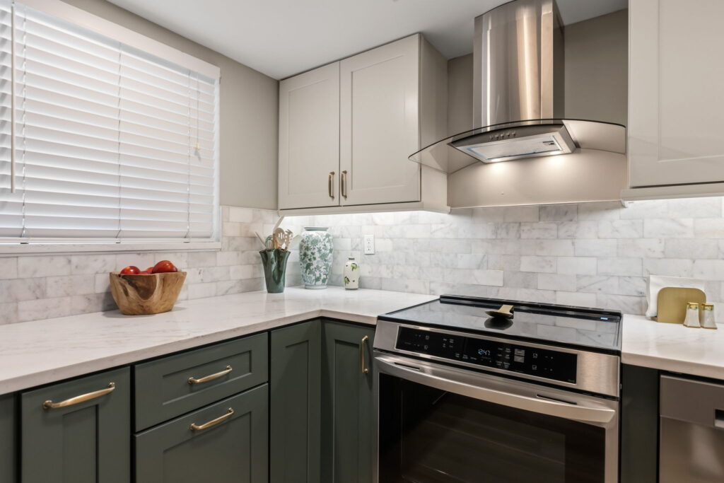 Maitland, Florida kitchen remodeling finished project view