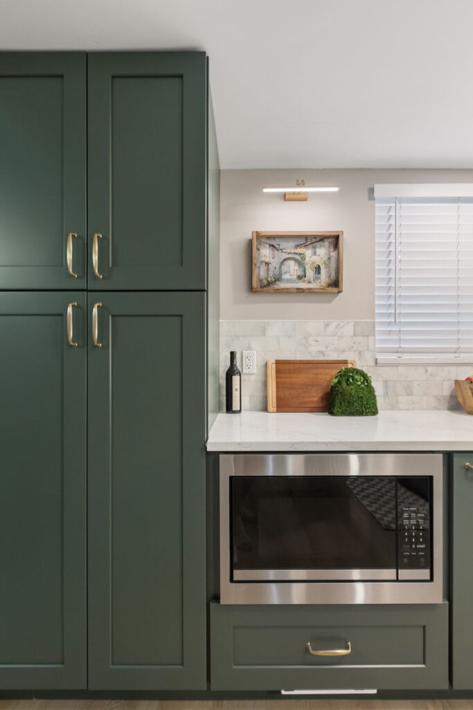 Maitland, Florida kitchen remodeling finished project view