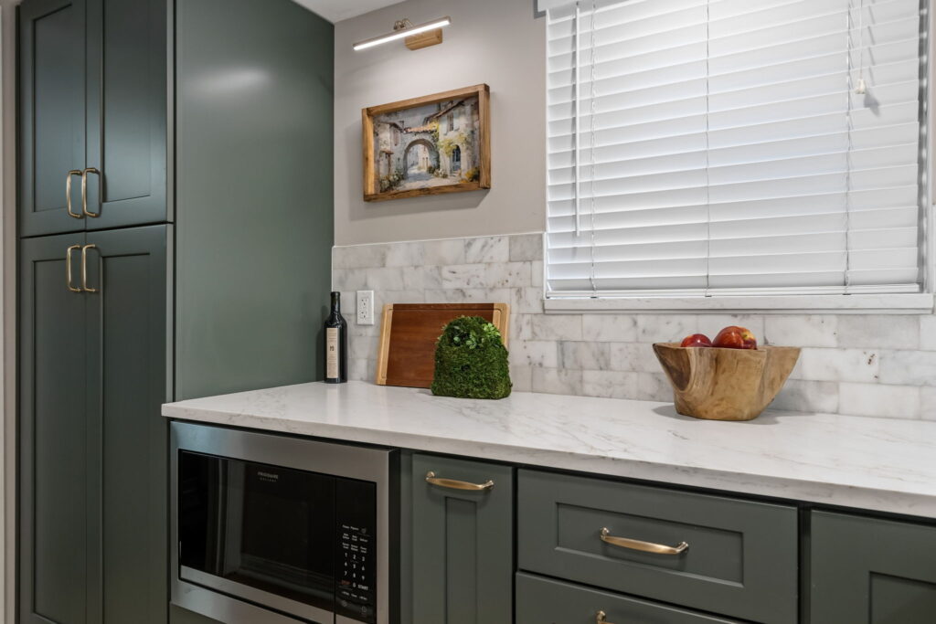 Maitland, Florida kitchen remodeling finished project view