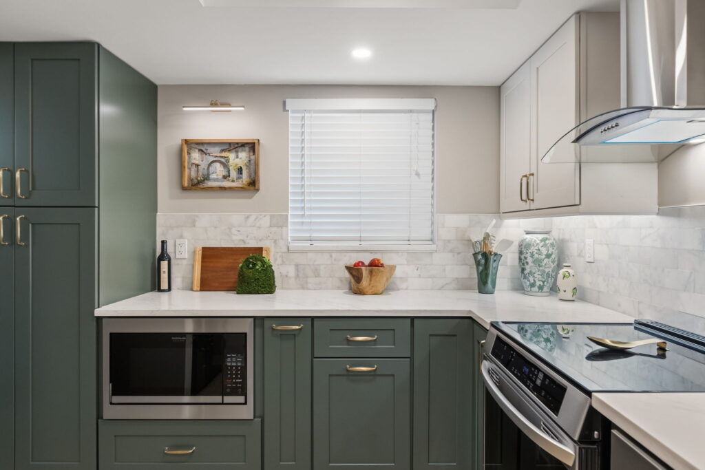 Maitland, Florida kitchen remodeling finished project view