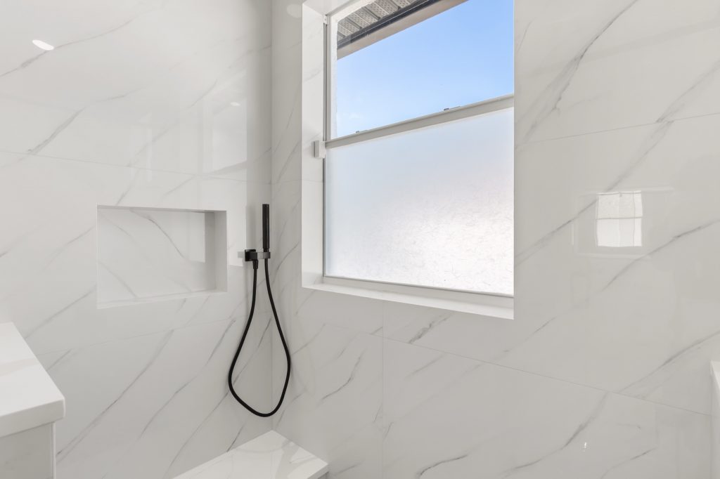Orlando, Florida bathroom remodel finished project view