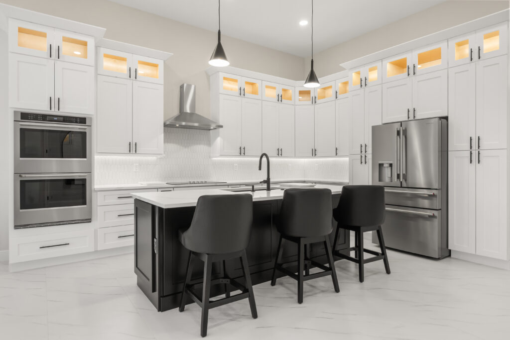 Orlando, Florida kitchen remodel finished project view