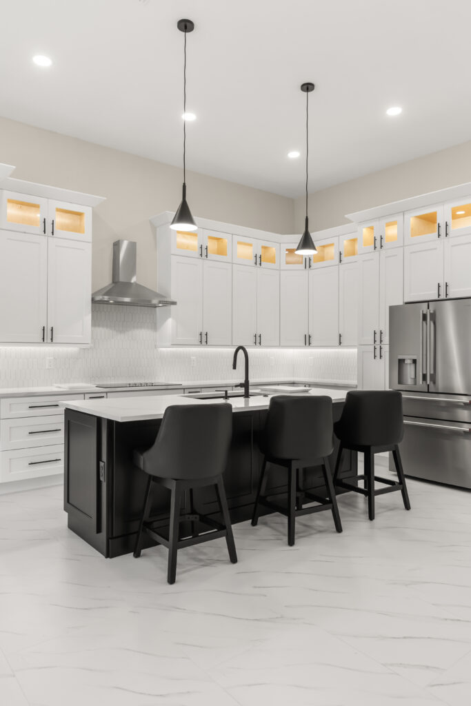 Orlando, Florida kitchen remodel finished project view