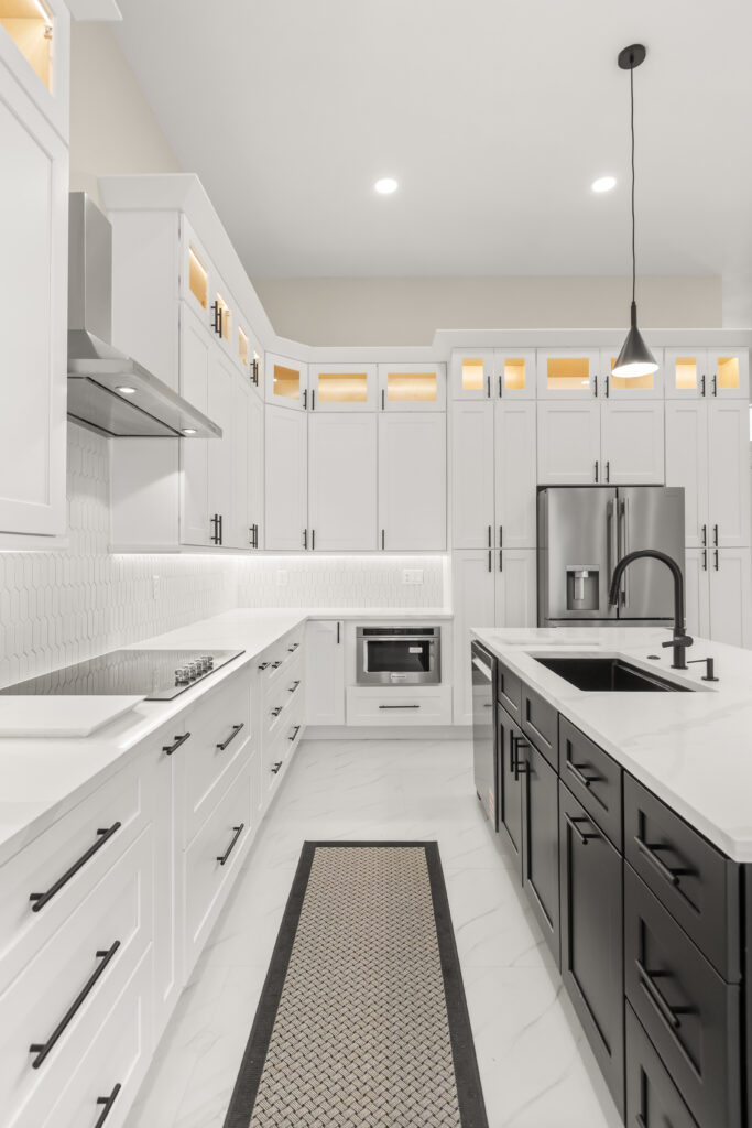 Orlando, Florida kitchen remodel finished project view