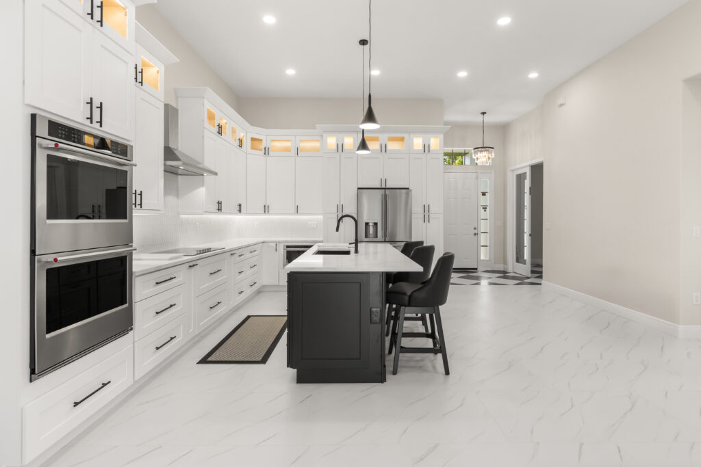 Orlando, Florida kitchen remodel finished project view