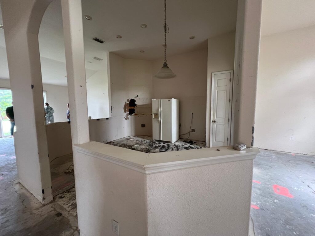 Orlando, Florida kitchen remodel before remodeling view
