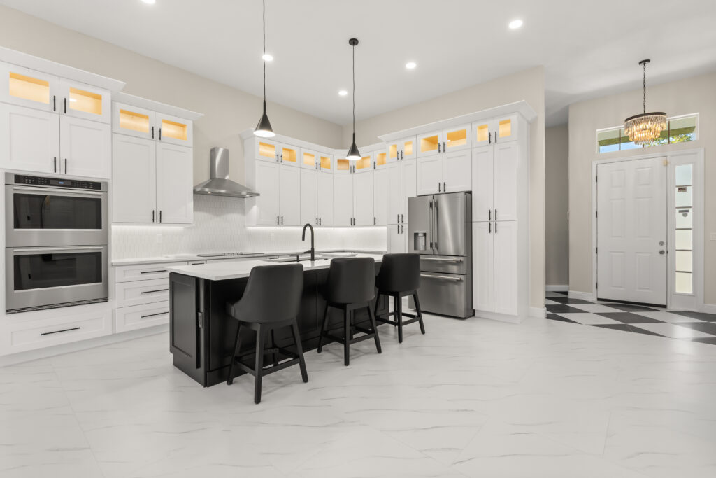 Orlando, Florida kitchen remodel finished project view