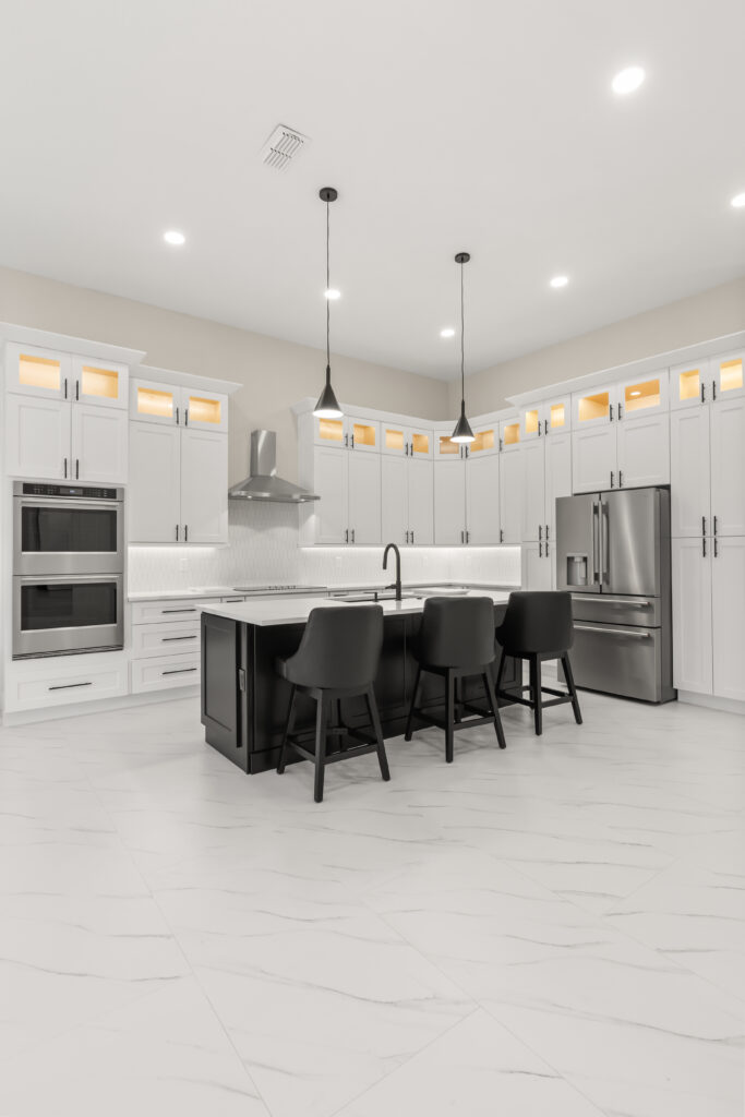 Orlando, Florida kitchen remodel finished project view