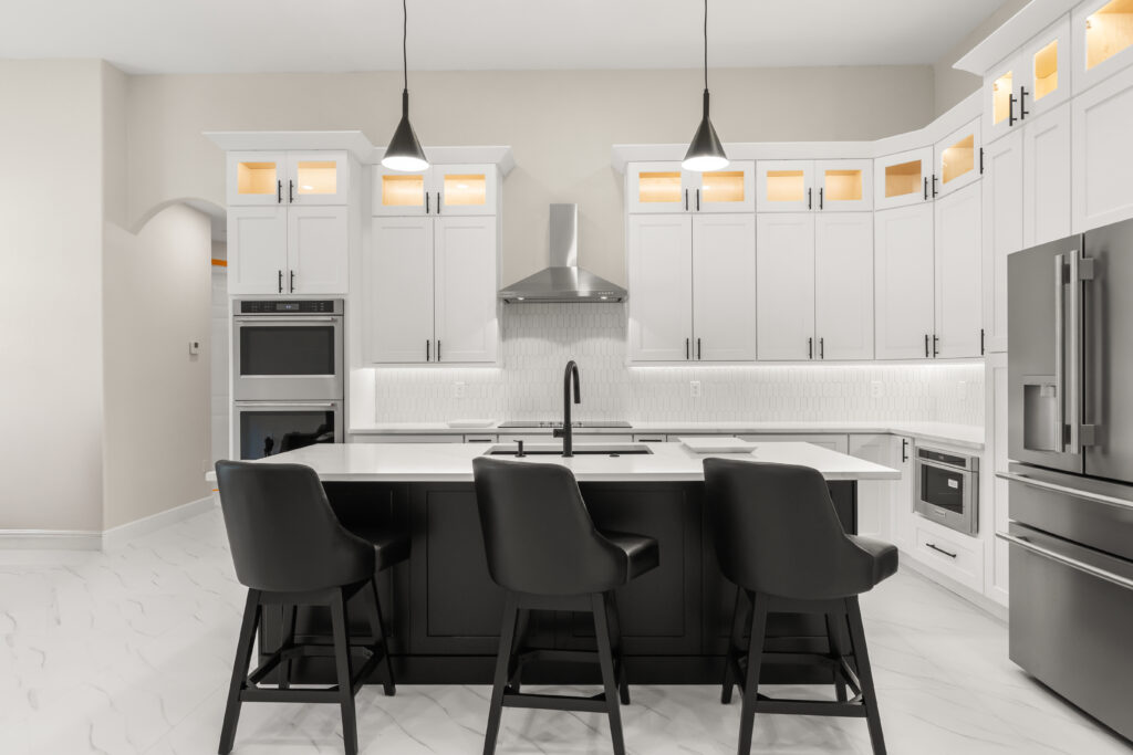 Orlando, Florida kitchen remodel finished project view