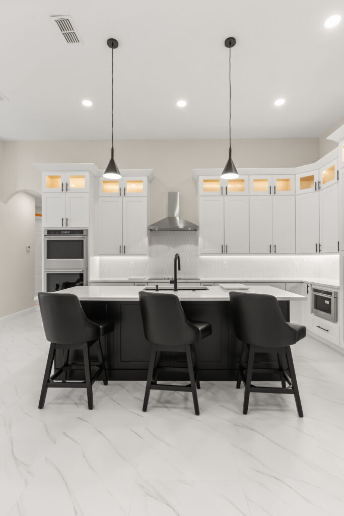 Orlando, Florida kitchen remodel finished project view