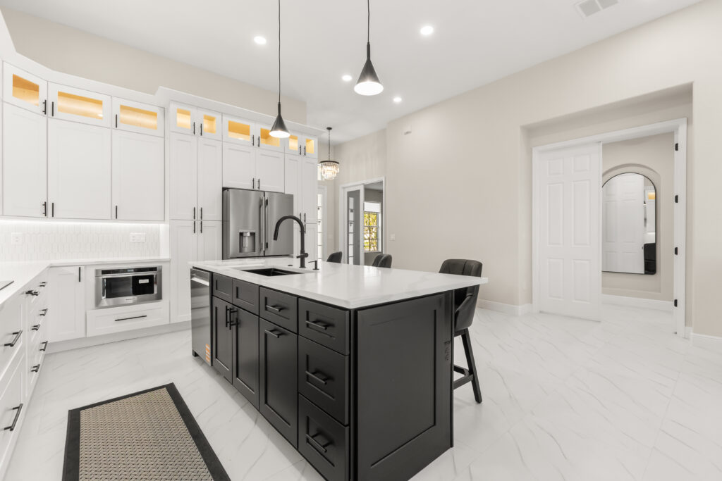 Orlando, Florida kitchen remodel finished project view