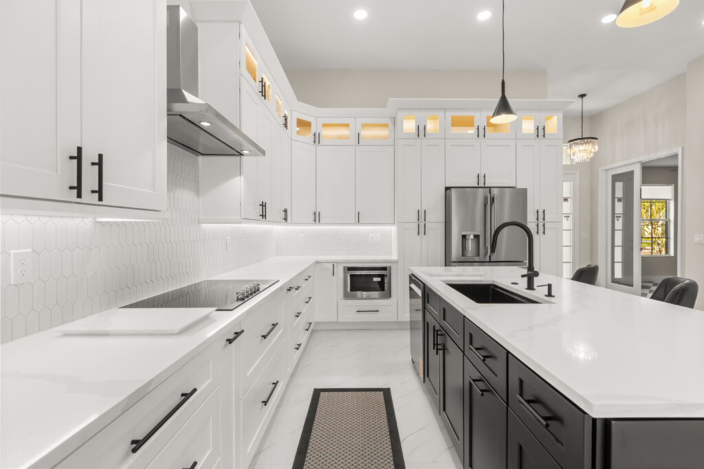 Orlando, Florida kitchen remodel finished project view