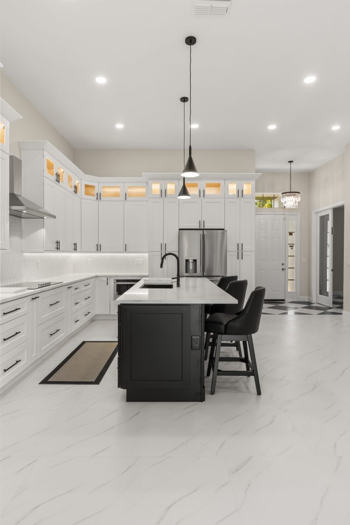 Orlando, Florida kitchen remodel finished project view