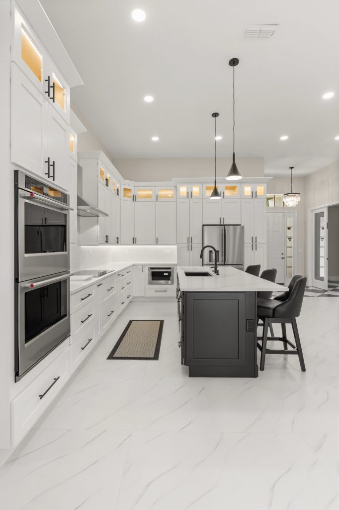 Orlando, Florida kitchen remodel finished project view
