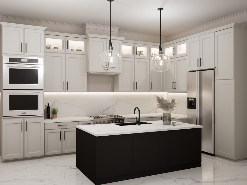 Orlando, Florida kitchen remodel design view
