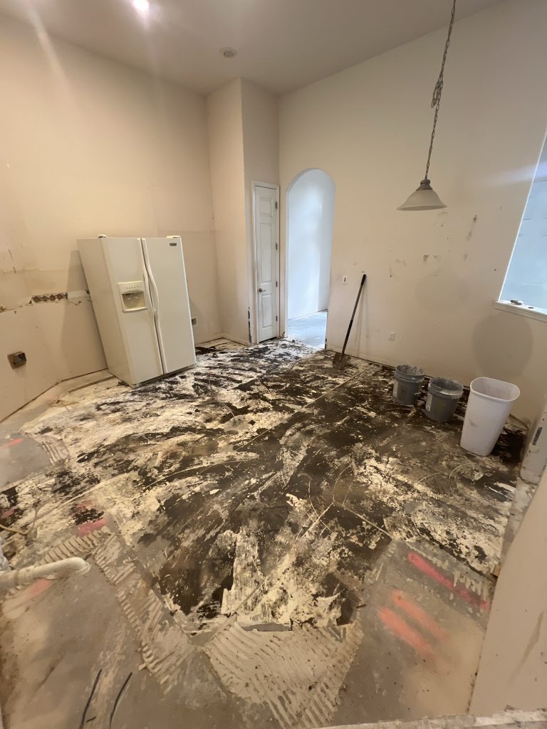 Orlando, Florida kitchen remodel build view