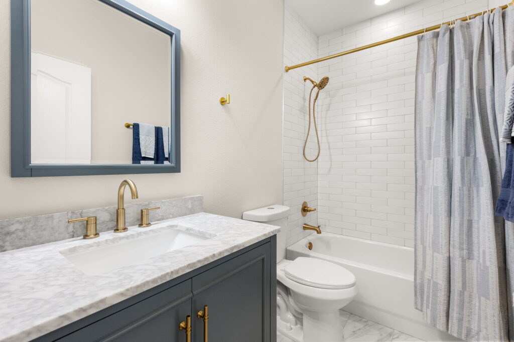 Sanford, Florida bathroom remodeling finished project view