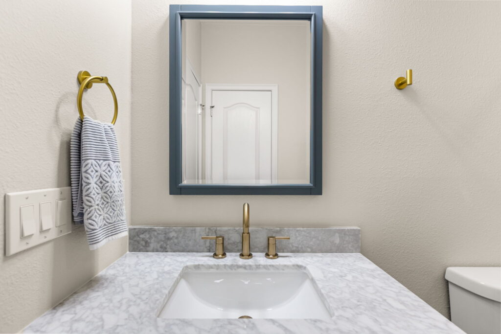 Sanford, Florida bathroom remodeling finished project view