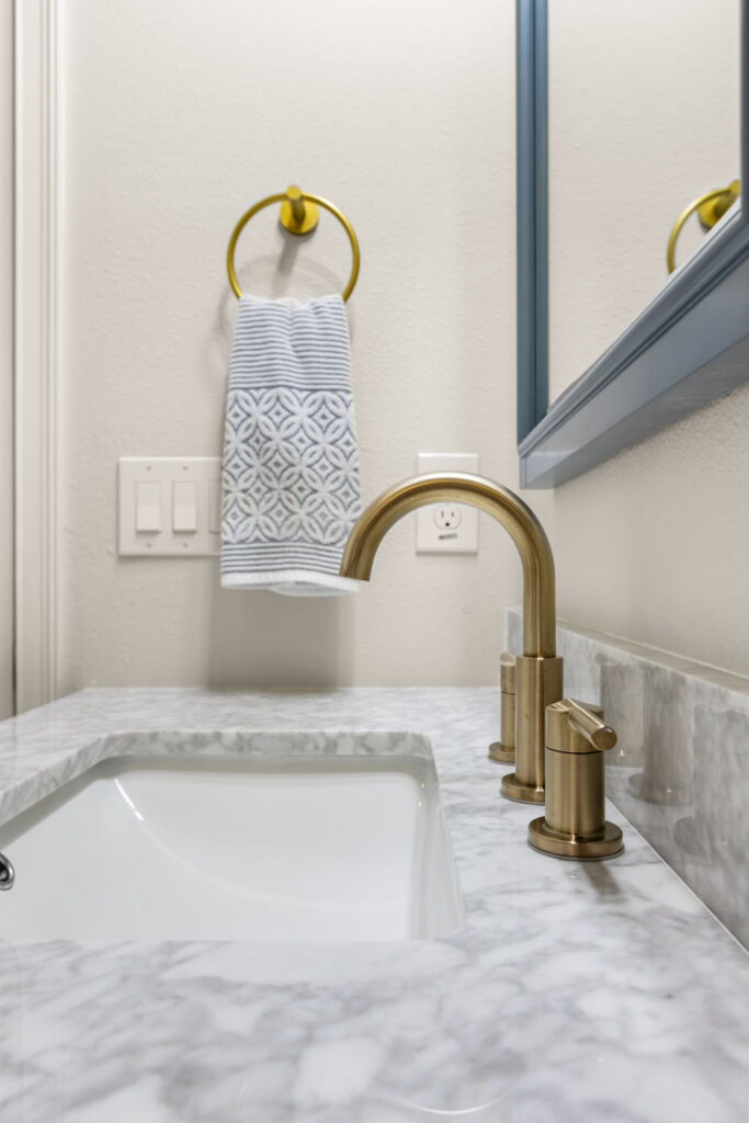 Sanford, Florida bathroom remodeling finished project view