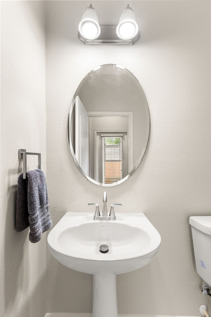Sanford, Florida bathroom remodeling finished project view