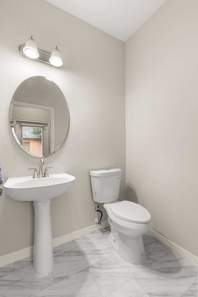 Sanford, Florida bathroom remodeling finished project view