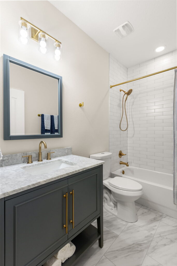 Sanford, Florida bathroom remodeling finished project view