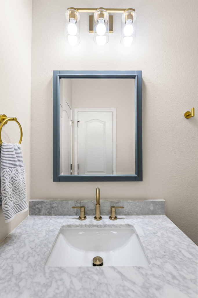 Sanford, Florida bathroom remodeling finished project view